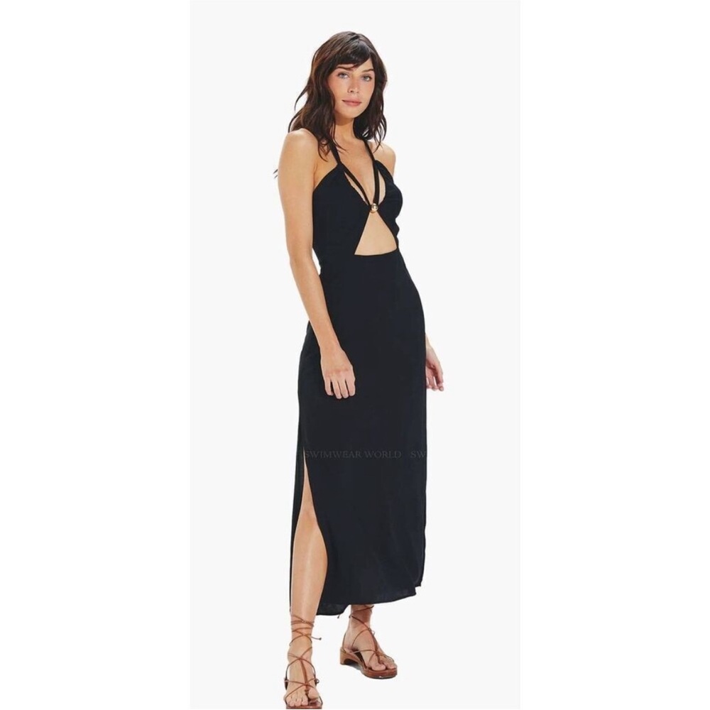 Vix Black Lidia Dress - Picture 2 of 6